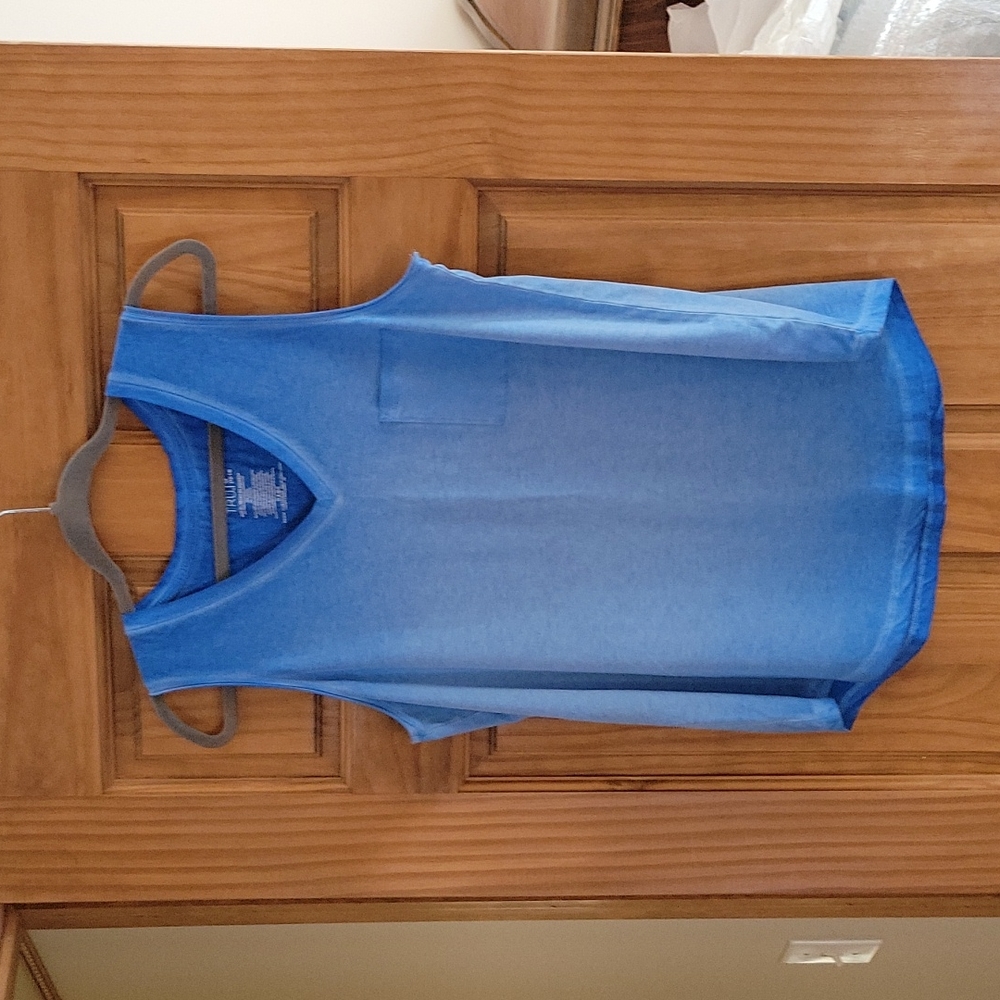 Blue Ombre Tank Top